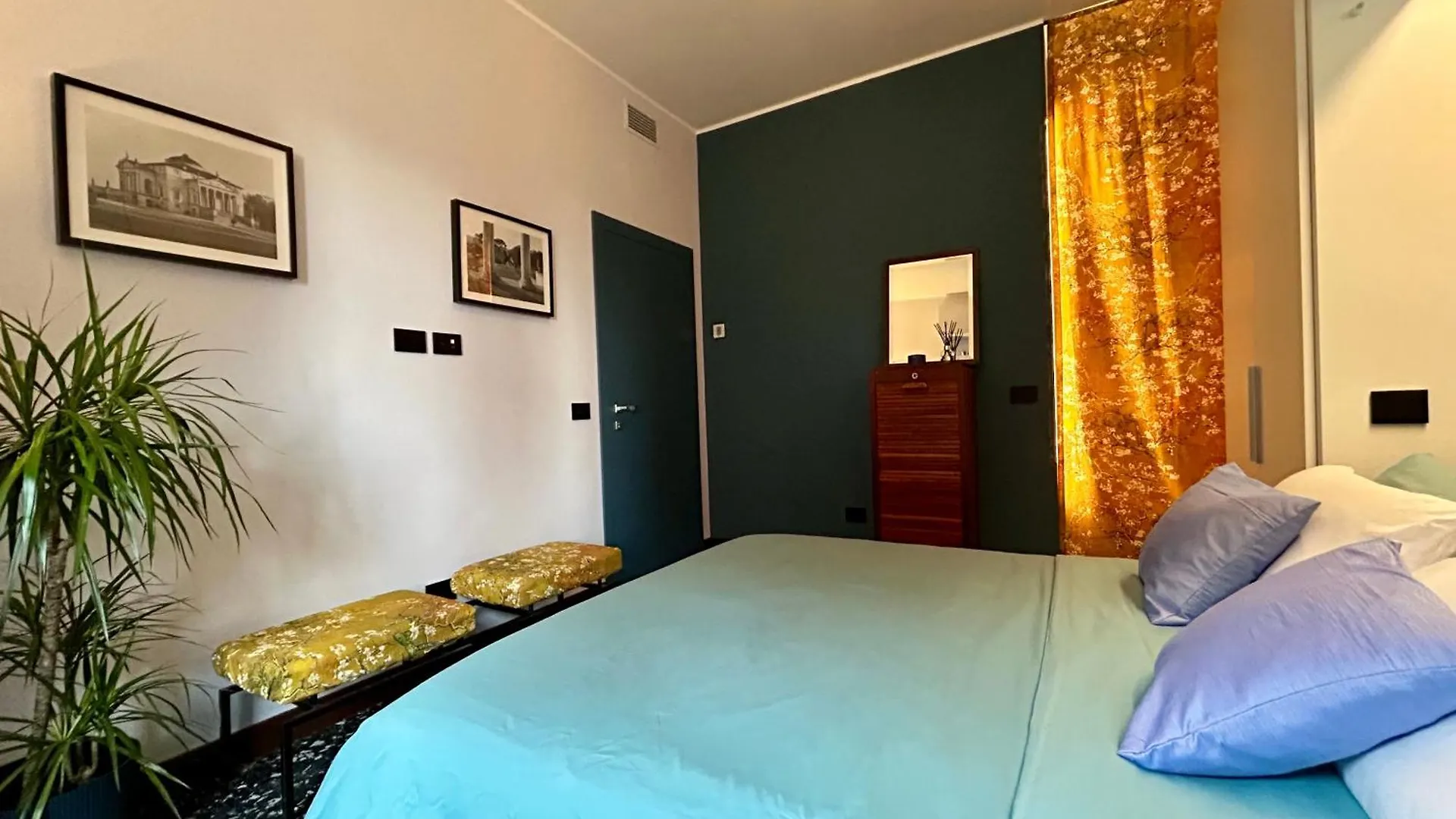 Elegant Blue Apartment Portello - Near Mico And Fiera Milano 0*, Milaan