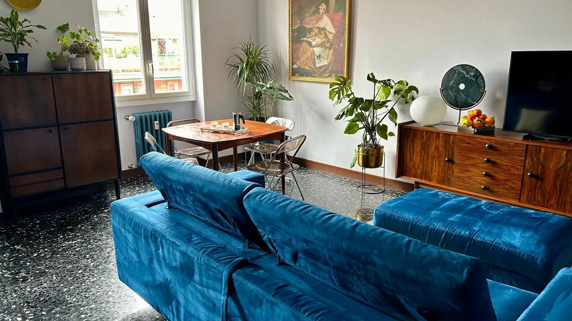 Elegant Blue Apartment Portello - Near Mico And Fiera Milano Italië